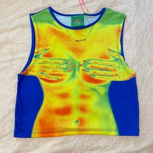 Jaded London Tittie Tee